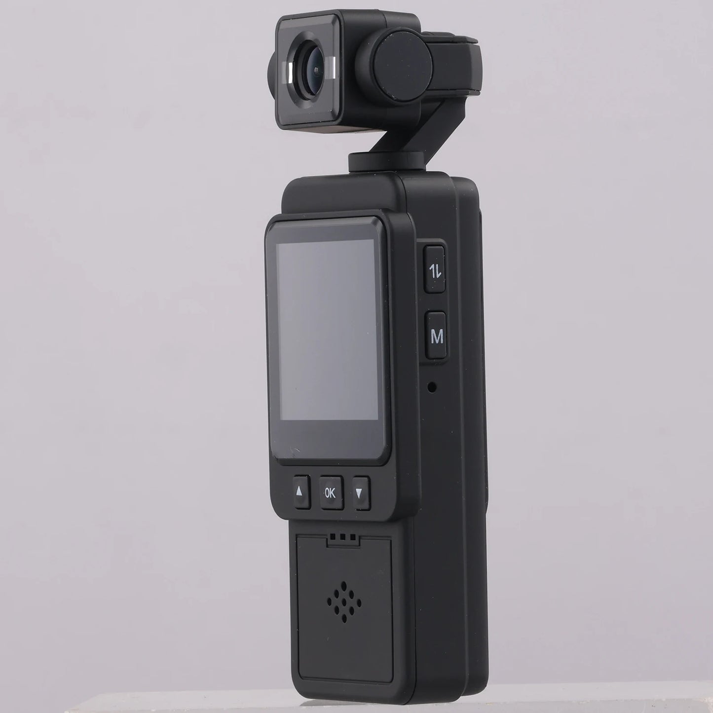 Inefala 1080P Sports Pocket Camera 1.54" Mini Lens 180° Rotatable WiFi Wireless Video Recorder 5hours Endurance Motion Camera
