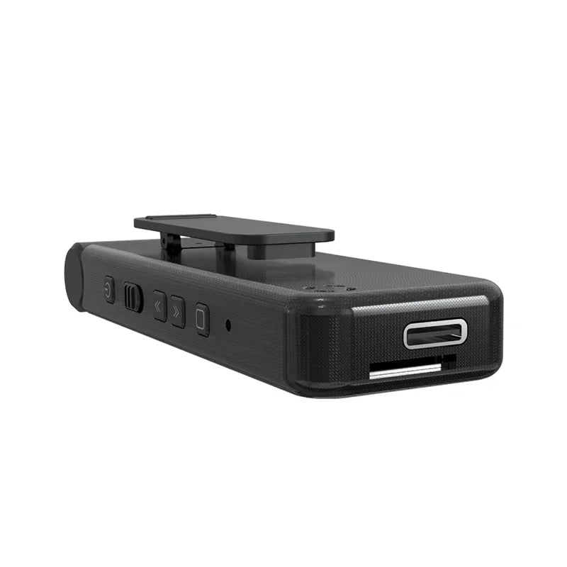 Mini Camera 1080P 2K HD Body Cam Portable Small Digital Video Recorder Police Night Vision Miniature Camcorder 1.3 Inch Bodycam