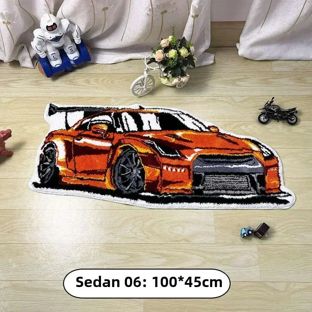 New home bedroom living room bedside coupe car plush carpet floor mat kitchen bathroom entry floor mat non-slip