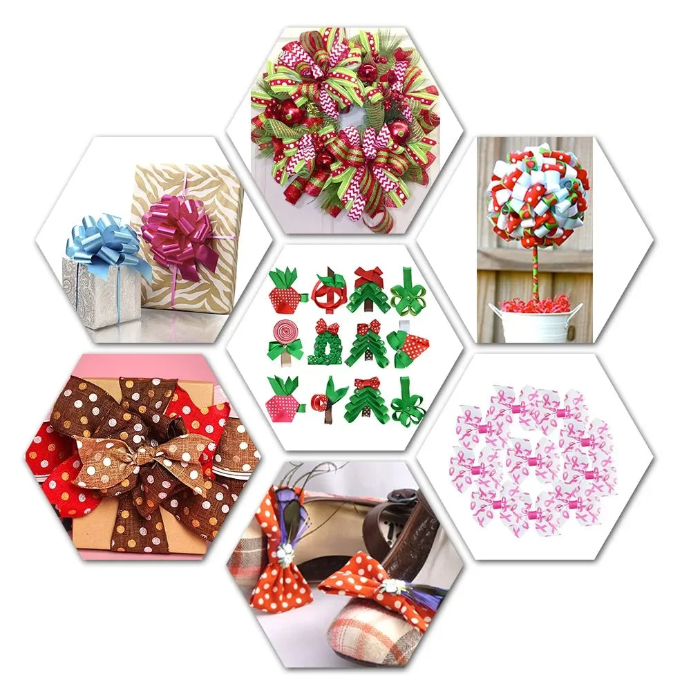 5 Yards 3inch 75mm of  Valentine's Day flowers  Printed Ribbon For Hair Bows DIY Crafts Handmade Accessories 76711