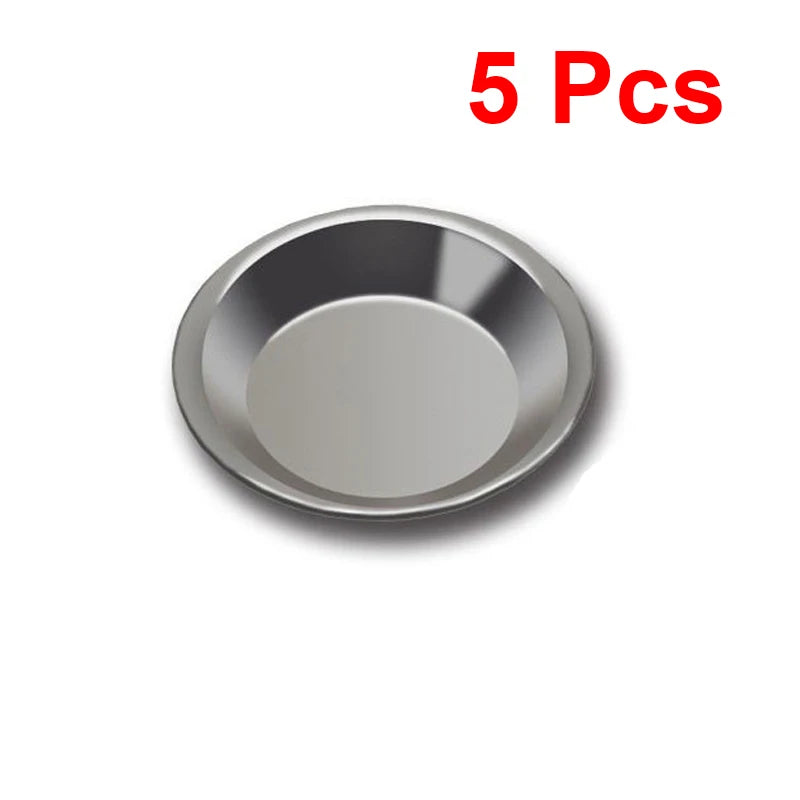 1/5/10Pcs Stainless Steel Painting Color Bowls Oil Paint Trays Paint Color Mixing Cups Color Mixer Children DIY Painting Tools