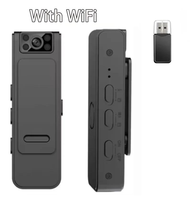 1080P Body Mini Camera Portable  Miniature Camcorder Small Digital Video Recorder Police Infrared Night Vision BodyCam