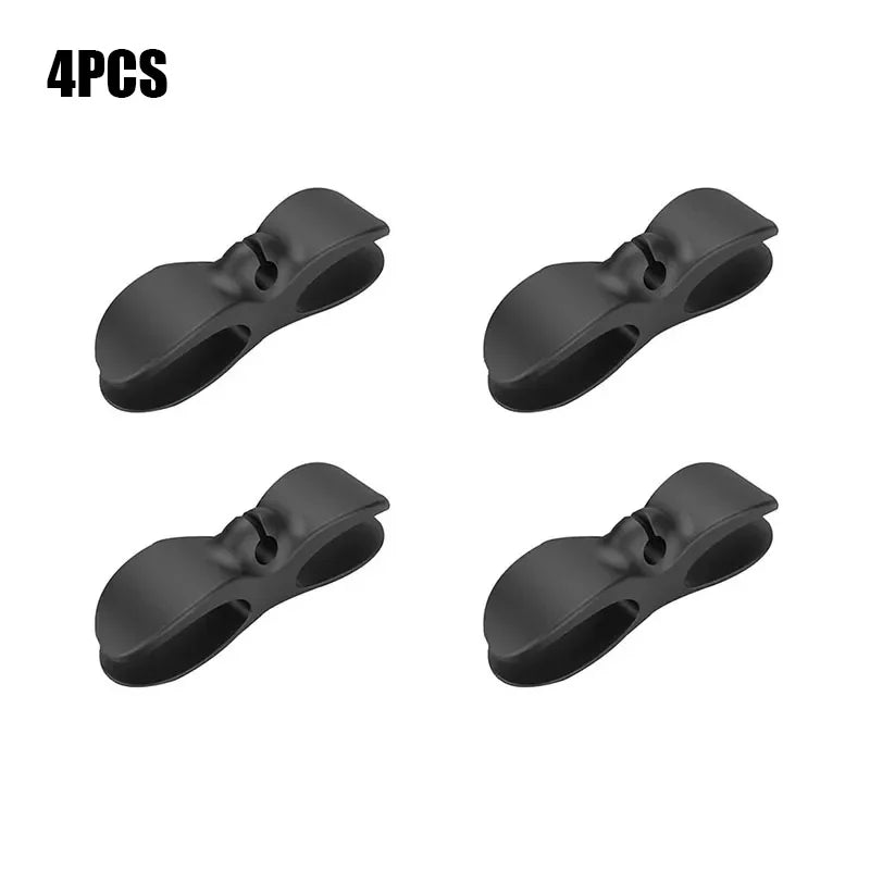 MAOYYE 6pcs/4pcs Cable Winder Cable Clip Holder Cable Organizer Easy To Install Multi-function Suitable For Kitchen Appliances