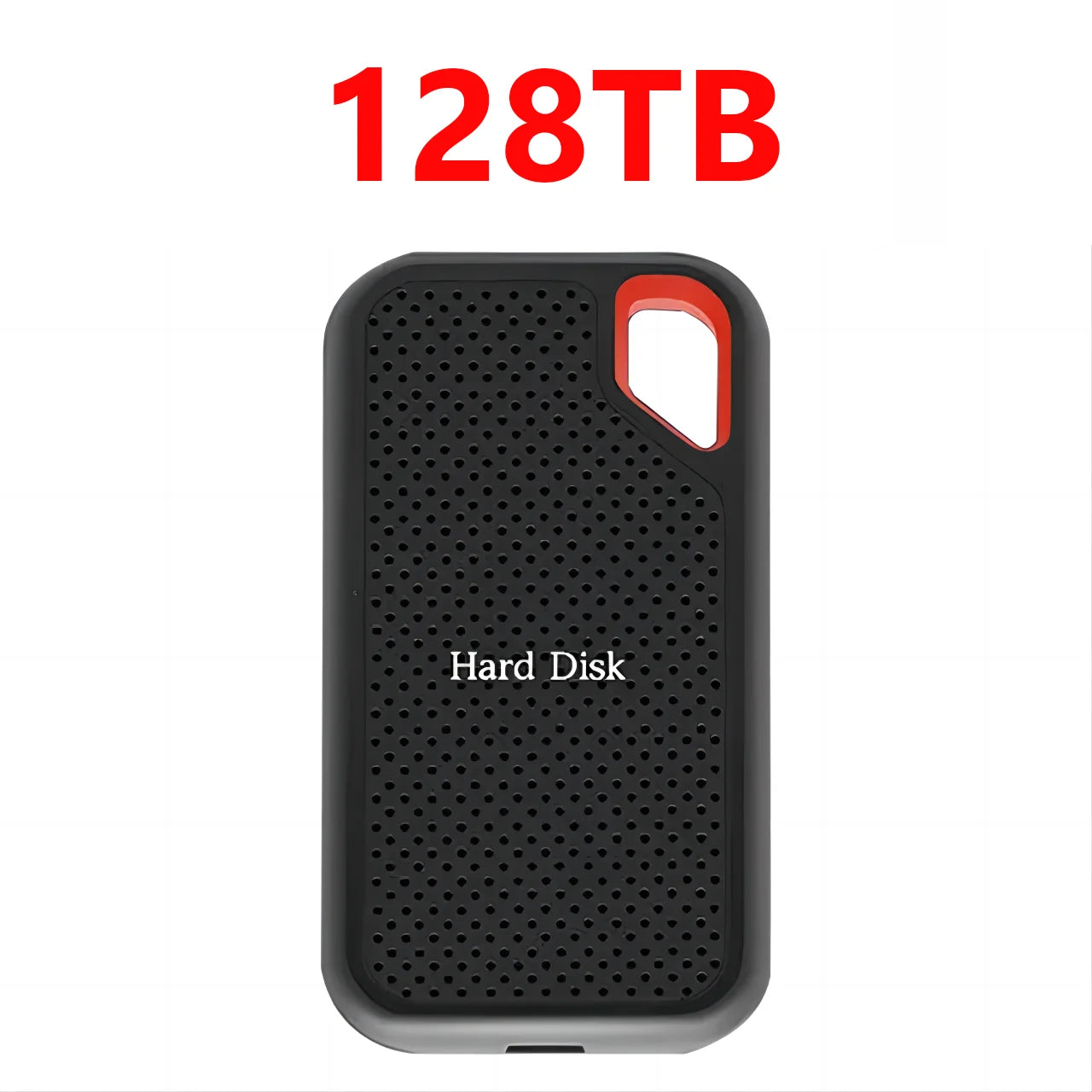External Hard Drive 1TB Portable SSD High-speed Solid State Drive 128TB Large Capacity Hard Disk Storage Device for Laptops/Mac