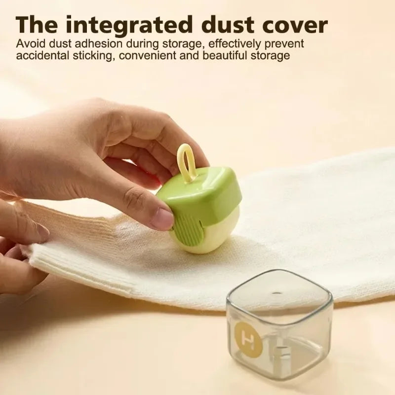 Mini Hair Remover Hair Lint Roller Dust Ball  Reusable Cleaning Supplies Take Out Pet Hair From Clothes Household Remove Tools