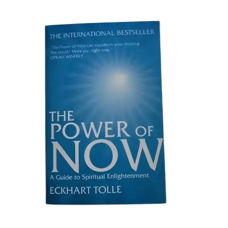 The Power Of Now By Eckhart Tolle A Guide To Spiritual Enlightenment English book book libreria libros philosophy english books