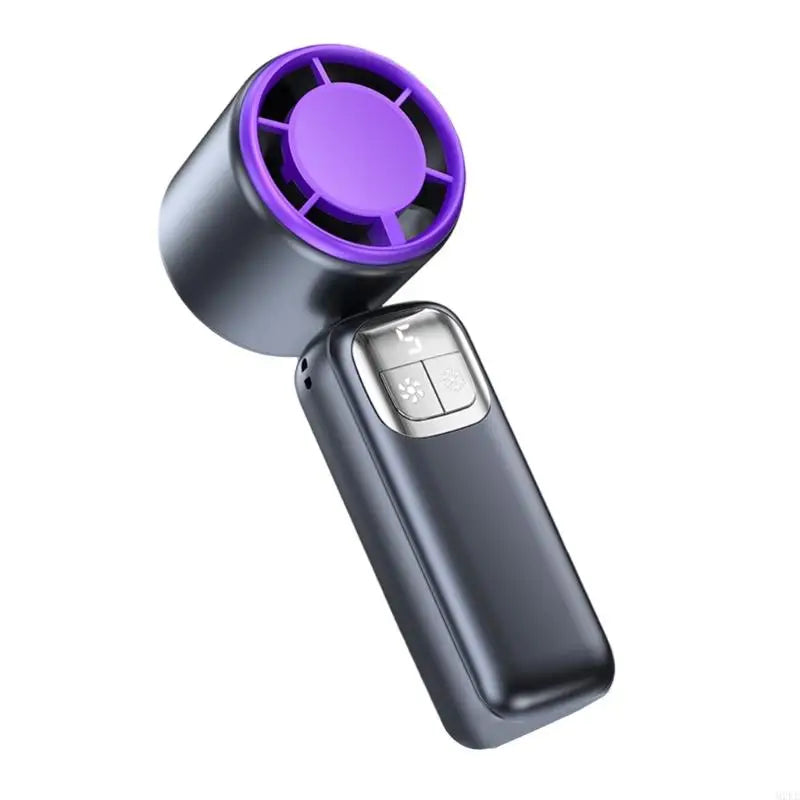 Travel Friendly Fan Rechargeable Battery Plastic Individual Fan Camping Cooling Device Suitable for Outdoor Mobile Use