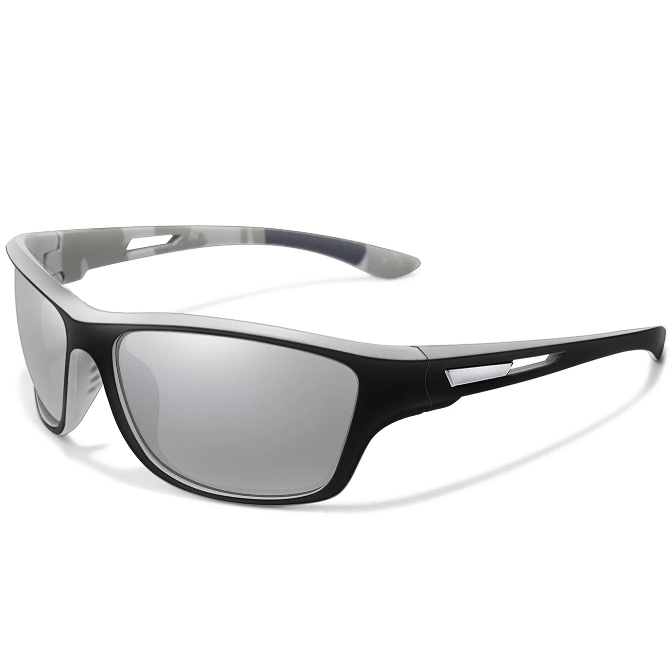 Men's Polarized Fishing Sunglasses Men Women Cycling Driving Hiking Sun Glasses Anti-glare UV400 Eyewear TAC Lens 1 PC