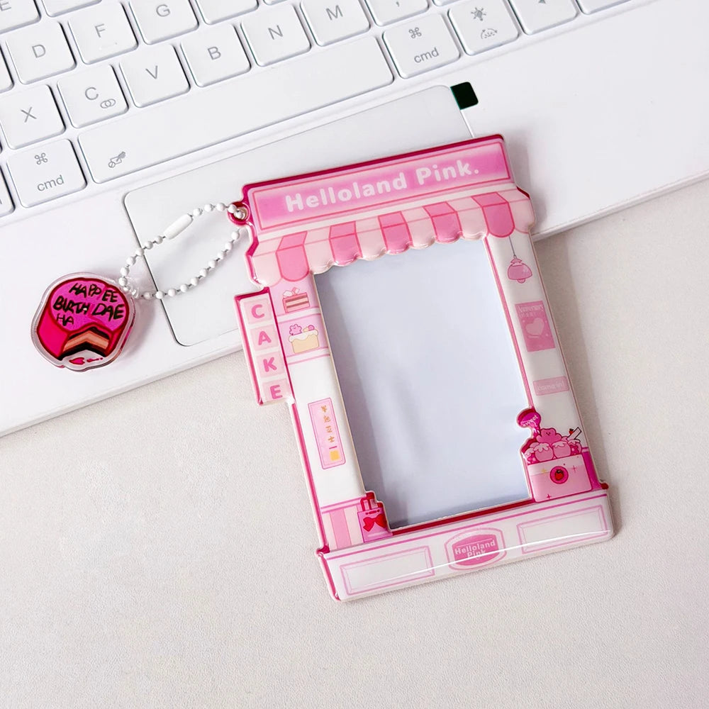 PVC Card Holder, Storage ID Protection Cover, Campus Card, Meal Card Decoration Pendant