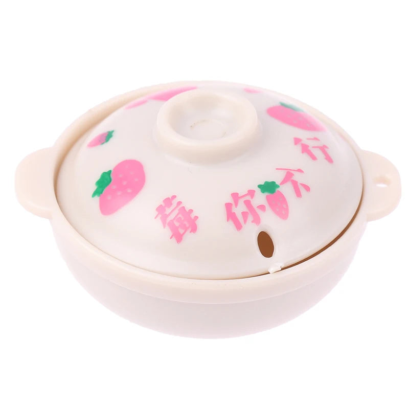 1PC Dollhouse 1/12 Scale Mini Bread Machine Miniature Kitchen Access Toaster Home Decoration Spoon Shovel Cookware Model