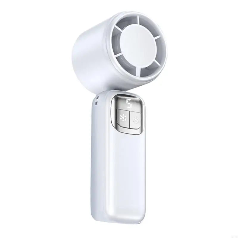 Travel Friendly Fan Rechargeable Battery Plastic Individual Fan Camping Cooling Device Suitable for Outdoor Mobile Use