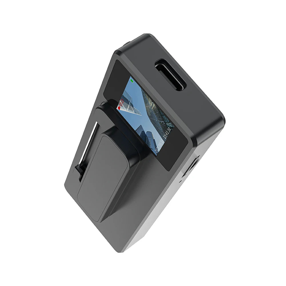 Body Camera with Audio and Video Recording Magnetic Wearable Action Cameras for Work Lectures Business Meetings Interviews