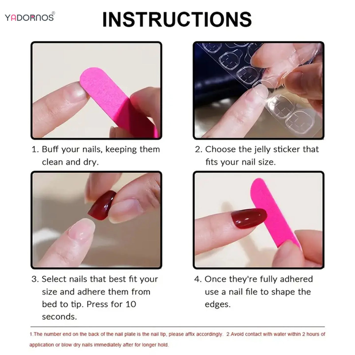 24Pcs Fairy White Flower Fake Nails Pink French Tip Press on Nails Short Square Wearable False Nail for Women Girls DIY Manicure