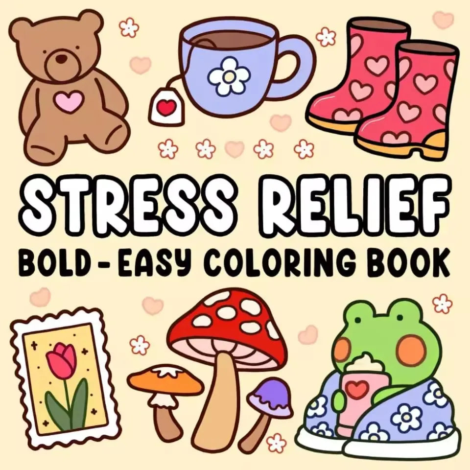 Spooky Cutie Coloring Book For Adults And Teens Featuring Adorable Creepy Creatures Cozy Hygges Moments For Relaxation Gift
