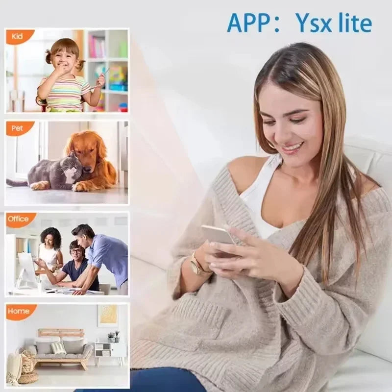 Mini X5 Camera Wireless 1080P Surveillance Security Video Cam Night Vision Motion Detect Camcorder Mini Cam Monitor Smart Home