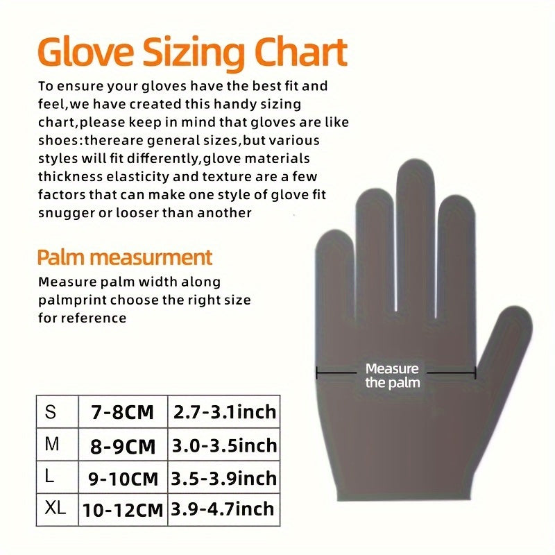 20/40/99 Nitrile Gloves, Black, Designed for Household Cleaning And As Disposable Gloves, Suitable for Cleaning Tasks, Cleaning, Heavy-Duty Gloves, Single-Use Nitrile Gloves.