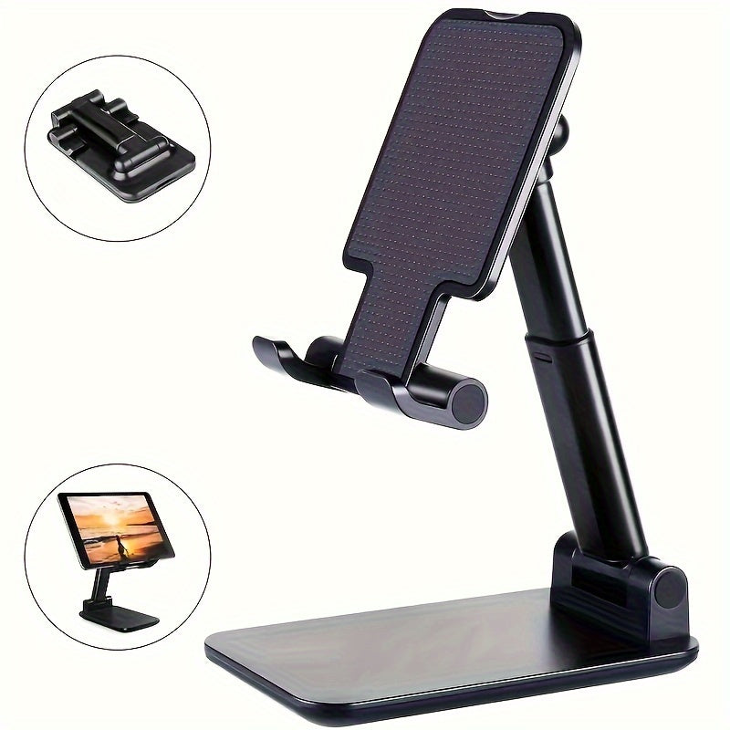 Set of 2 Portable, Foldable Phone Holders That Work with All Smartphones, Available in Two Colors