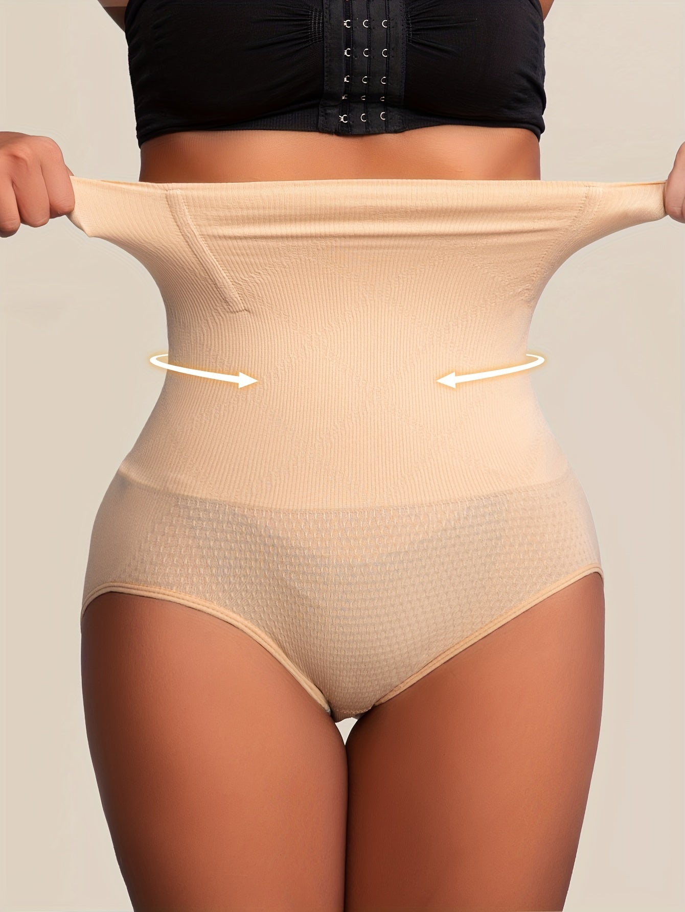 [Shaping Panties] 1 Pcs High Waist Shaping Panties | Waist Trainer Body Shaper Tummy Sheath Woman Flat Belly Control Panties Hip Butt Lifter Briefs Panty Women Underwear Shapewear