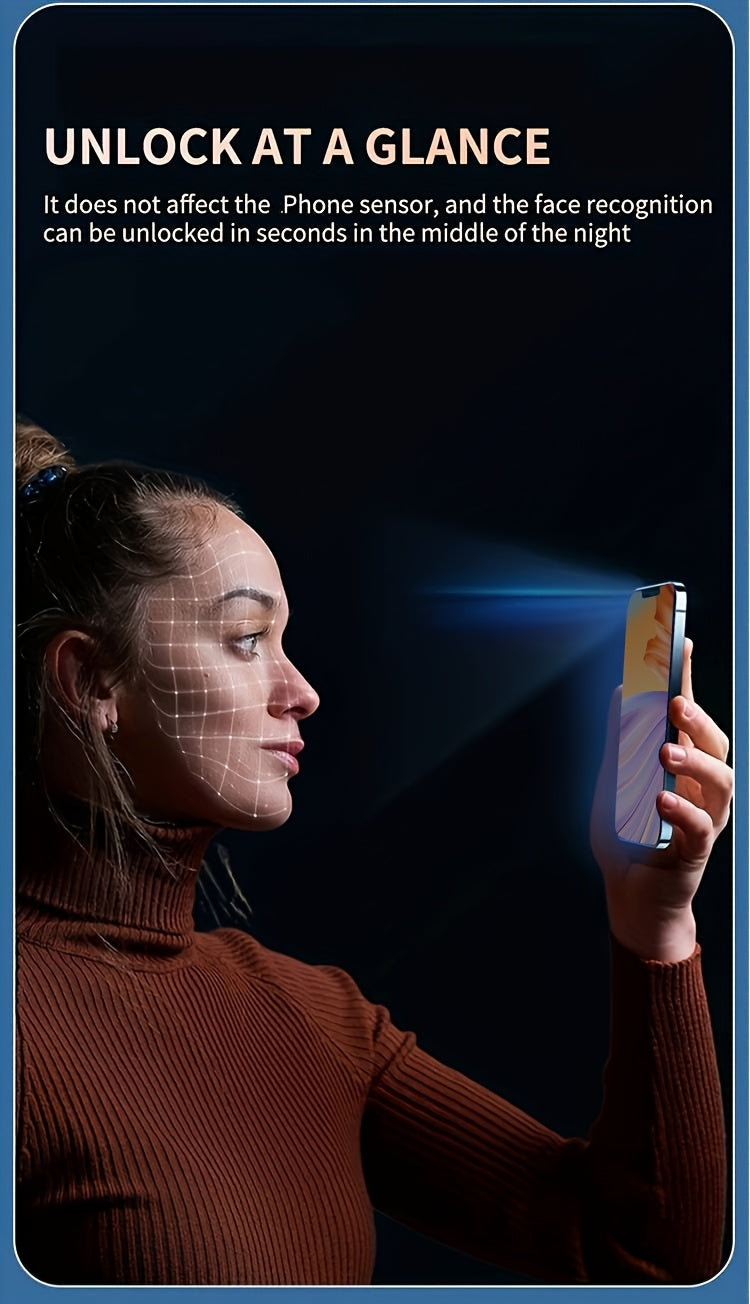 Set of 3 Complete Privacy Screen Protectors for Iphone 11 Through 17 Pro Max, Including Tempered Glass Options for Iphone 14 Pro, 15 Pro Max, And Additional Models Like for iphone 14 Plus And 15 Plus.