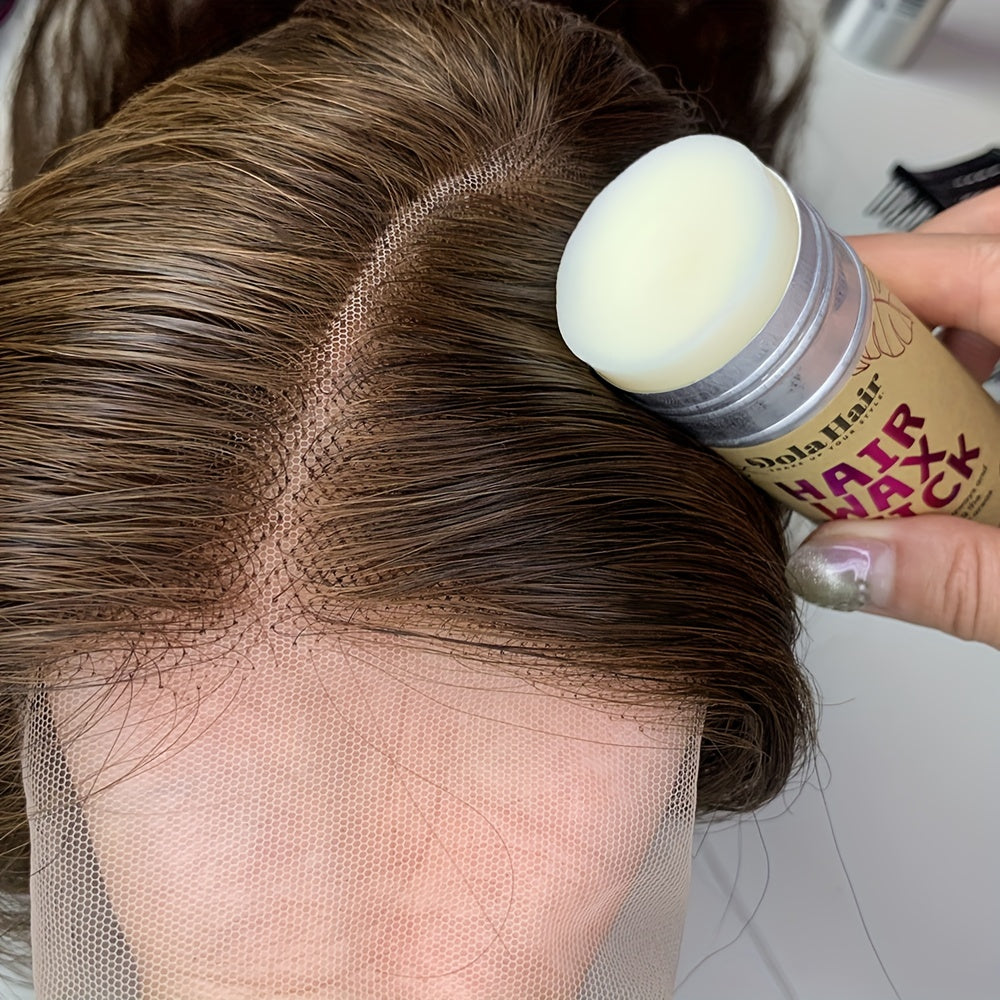 [2.7oz Hair Wax] Non-Greasy Hair Wax Stick 2.7oz | For Flyaways, Edge Control, Frizz Hair, Youngsters | Hair Slick Stick, Styling Cream